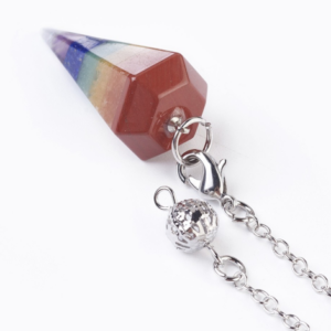 Chaîne de pendentifs pendule de poudrage