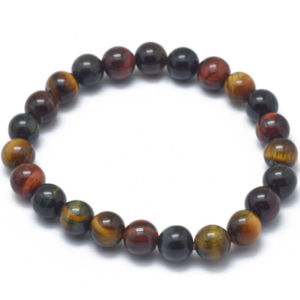 Bracelets mélange trois yeux Perles 06mm