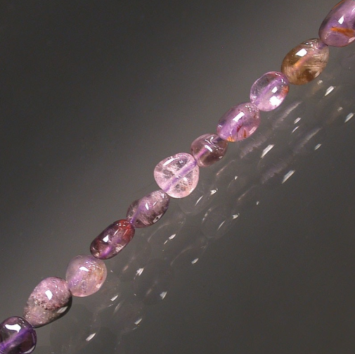 Bracelet pierres roulées super seven