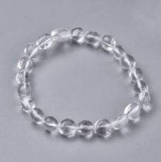Bracelet pierres roulées Cristal de roche
