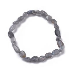 Bracelet pierres roulées Labradorite