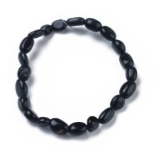 Bracelets pierres roulées oeil de tigre bleu