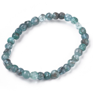 Bracelets pierres roulées Apatite