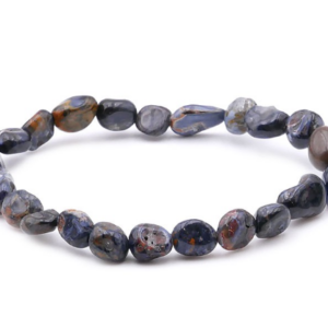 Bracelet Pierres Roulées Pietersite A