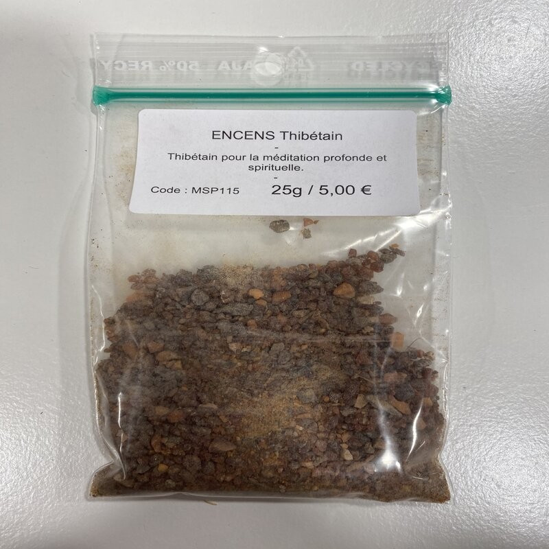 Encens résine Thibétain
