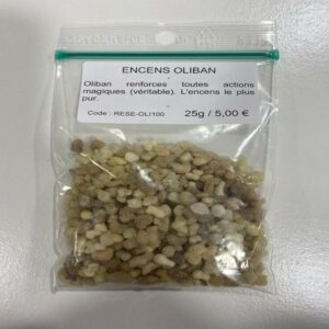 Encens résine Oliban