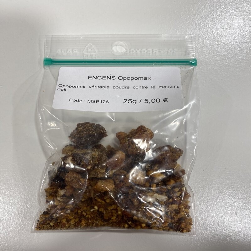Encens résine Opopomax