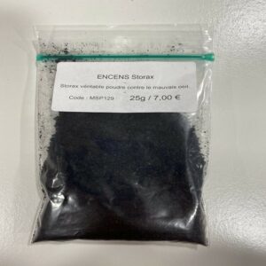 Encens résine Storax