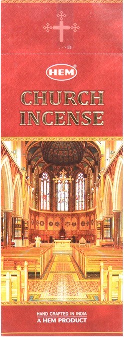 Encens hem d'église