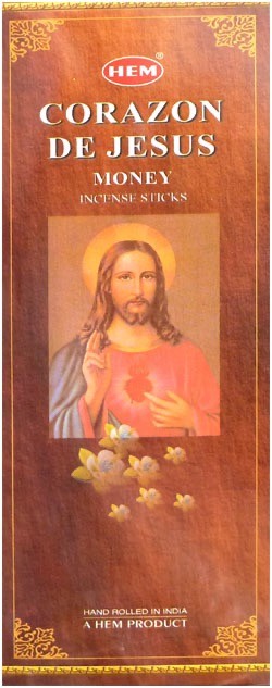 Encens hem Jesus sacré coeur