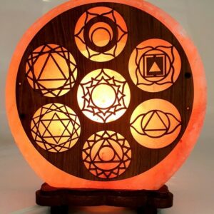 Lampe de Sel Himalaya 7 Chakras