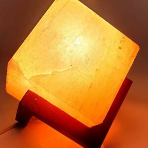 Lampe de Sel Himalaya Cube Design