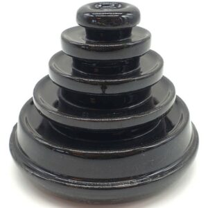 Brûleur d'encens à refoulement Pyramide