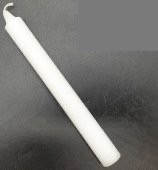 Bougie Teintée Blanc