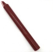 Bougie Teintée Bordeaux