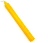 Bougie Teintée Jaune vif