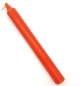 Bougie Teintée Orange