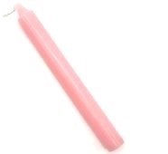 Bougie Teintée Rose Pâle
