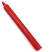 Bougie Teintée Rouge