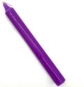 Bougie Teintée Violet