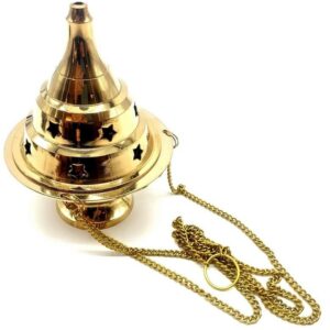 Brûleur Résine Bronze Chaînette