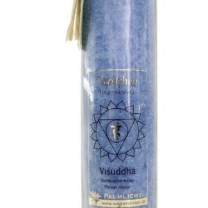 Bougie Chakra Vishuddha