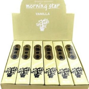 Encens japonais morning star vanille