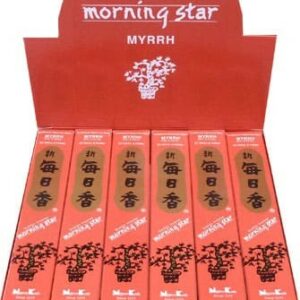 Encens japonais morning star myrrh