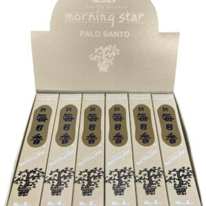 Encens japonais morning star palo santo