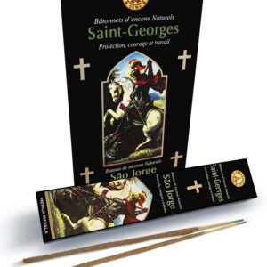 Encens Fragrance et Sens Saint Georges masala