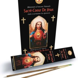 Encens Fragrances & Sens Sacré-coeur de Jésus masala
