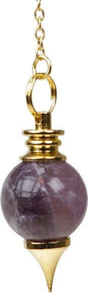 Pendule Sephoroton en Améthyste