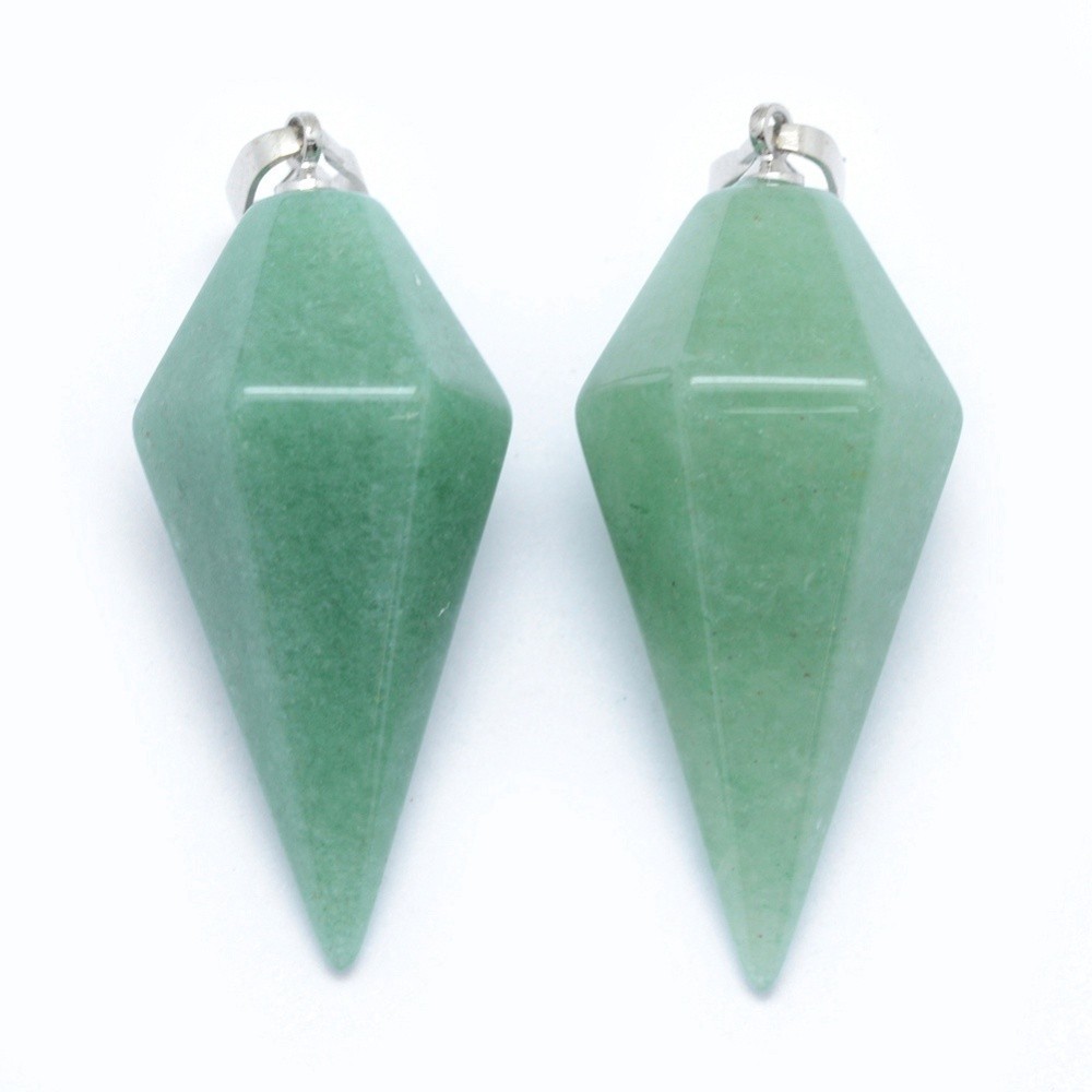 Pendule Hexagonal Aventurine