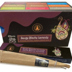 Encens Fragrances & Sens Ethnic Vibes Sauge Banche & Lavande masala