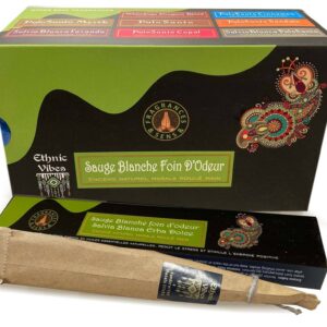 Encens Fragrances & Sens Ethnic Vibes Sauge blanche & Foin d'odeur masala
