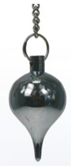 Pendules Goutte Métal - Chromés