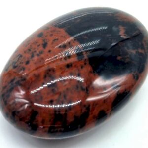 Galet Roulé Obsidienne Acajou