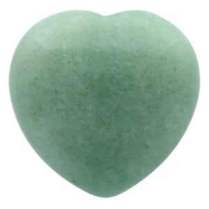 Coeur Aventurine verte