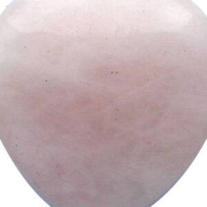 Coeur Quartz Rose