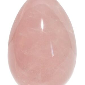 Oeuf Quartz rose