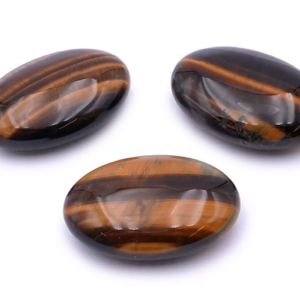 Galet 60mm Oeil de Tigre A