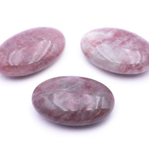 Galets 60mm Quartz Hématoïde