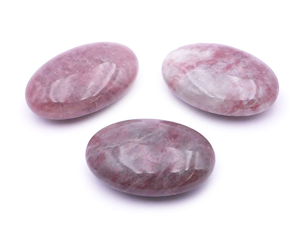 Galets 60mm Quartz Hématoïde