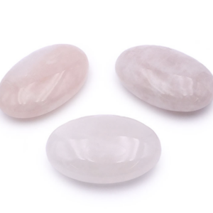 GALET 60MM QUARTZ ROSE A