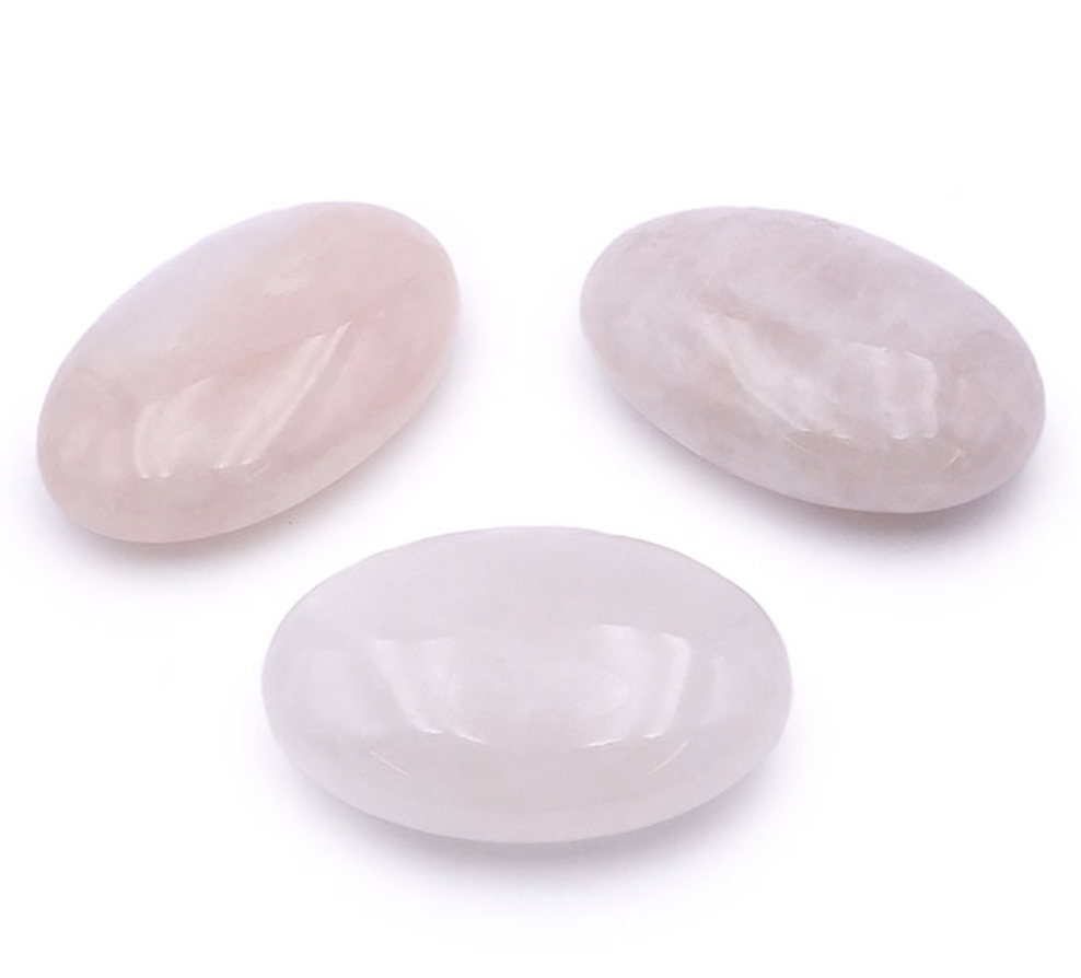 GALET 60MM QUARTZ ROSE A