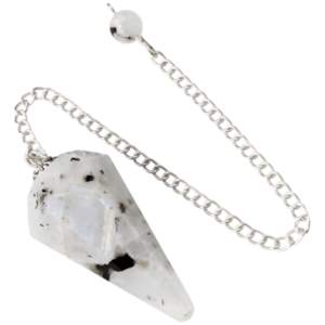 Pendule Hexagonal Pierre de Lune