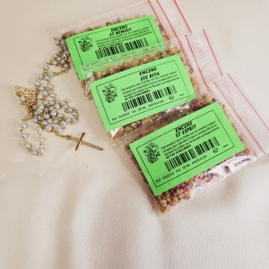 Encens résine  MARIE QUI DÉFAIT LES NOEUDS