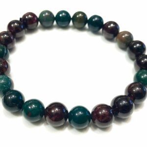 Bracelet "Sanguin" 8mm