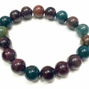 Bracelet "Sanguin" 10mm