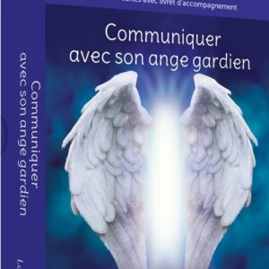 COFFRET - LIVRE + 44 CARTES - COMMUNIQUER AVEC SON ANGE GARDIEN